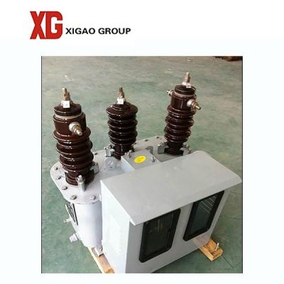 China JLS 11kv 33kv Outdoor Oil Immersed Combined CT PT Metering Unit for sale