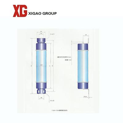 China XRNP1 XRNP6 High Voltage Current Limiting Fuse 3.6kv 7.2kv 11kv 24kv for sale