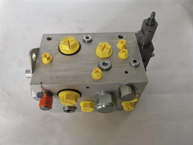 Kalmar 923636.0374 Aluminum Alloy Hydraulic Valve Block 0