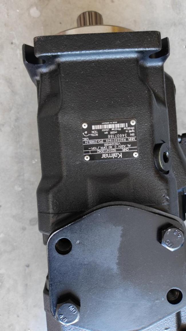 923141.0042 Hydraulic pumps Kalmar Reach Stacker Parts 2