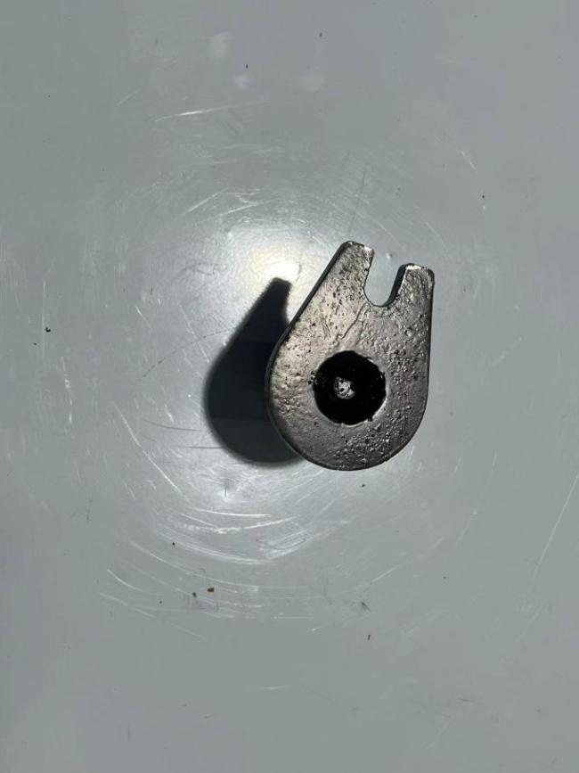 800015.03 Pin shaft Konecranes Spare Parts 4