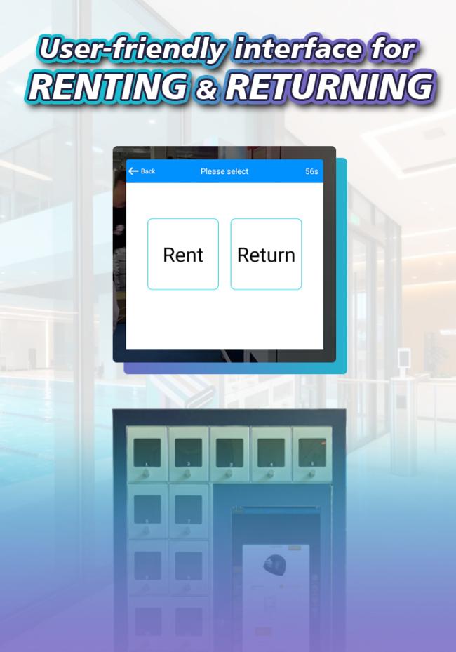 The customers also can rent the product