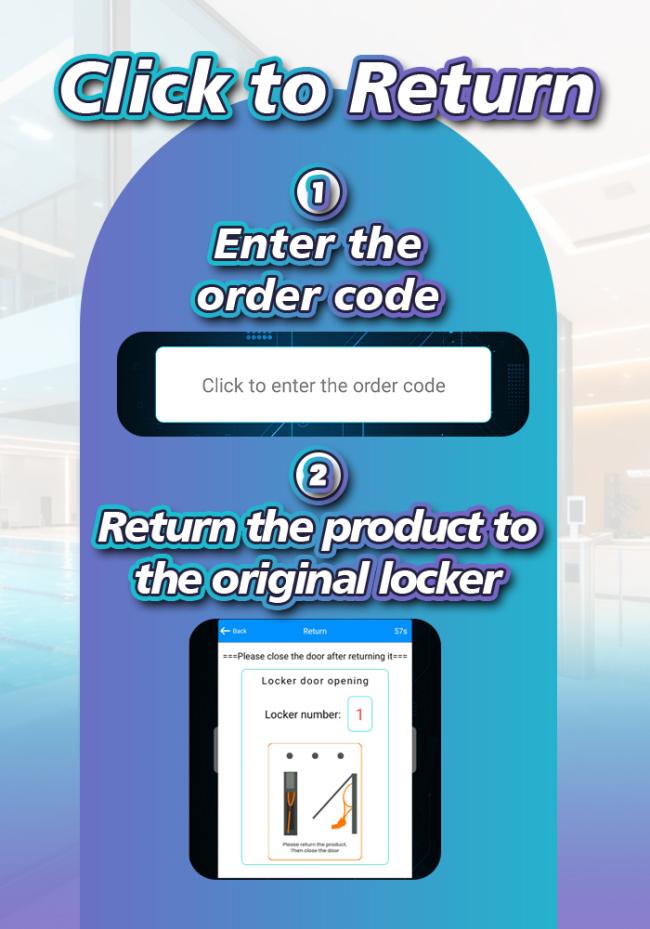 Input the code to return product