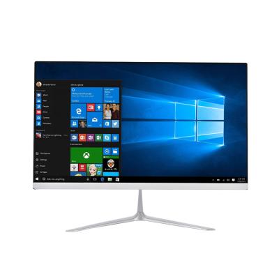 China SSD+HDD AIO Desktop Computer All In One 21.5inch Screen Core I3 10100 RAM 8GB 16GB for sale