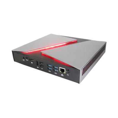 China USB 3.0*4,USB 2.0*2 Gamers Industrial Mini PC Desktop I7 10750H With GTX 1650 4GB Graphic Card for sale