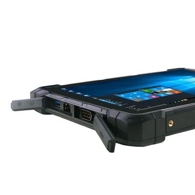 China N4120 Processor 1.1GHz Tablet Windows Rugged Gigabit Lan Rj45 Port for sale