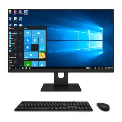 China LCD I7 I9  4-11th Gaming AIO Desktop Computer PCs Core For Tender SSD+HDD for sale