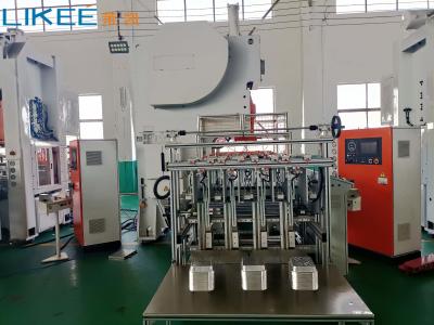 China Aluminium Foil Food Container Making Machine for Precise and Consistent Production for sale