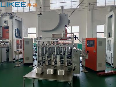 China ISO Aluminum Foil Container Machine Fully Automatic 5 Cavities for sale