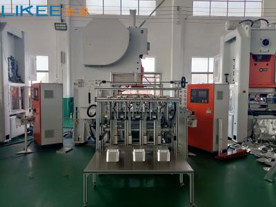 China Automatic ISO Aluminium Foil Container Making Machine One Operator for sale