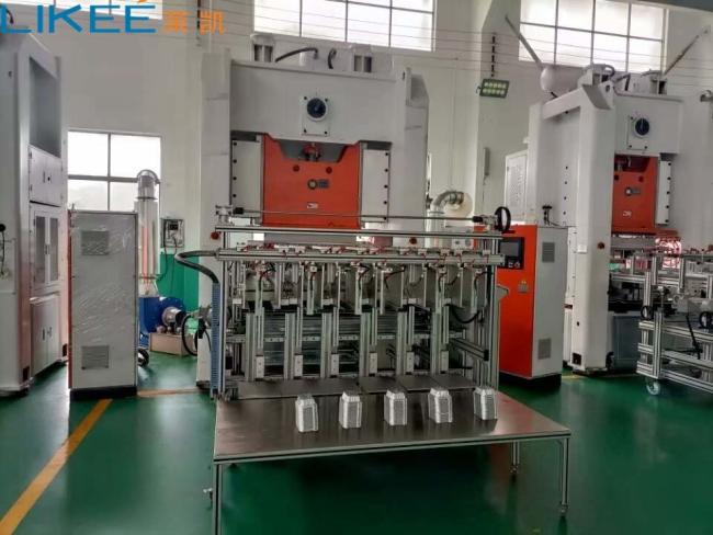 T130 Aluminum foil container making machine