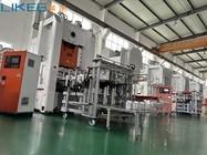 China 4 Wires 0.8Mpa Aluminium Container Manufacturing Machine High Precised Steel for sale