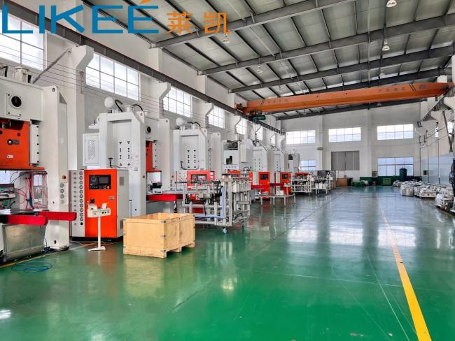 Factory facility and production area