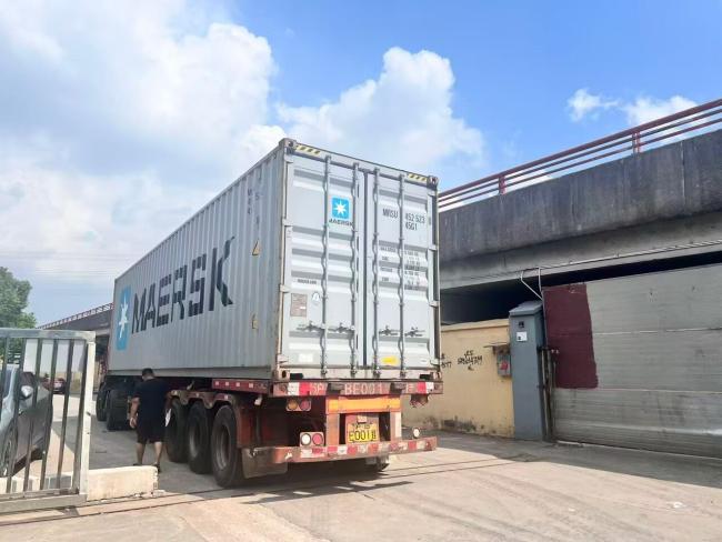 Final packaging inspection before LK-T63 shipment