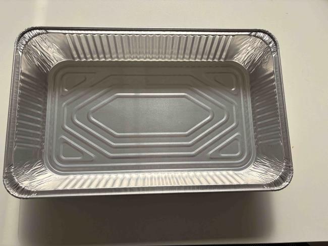 Close-up of container quality