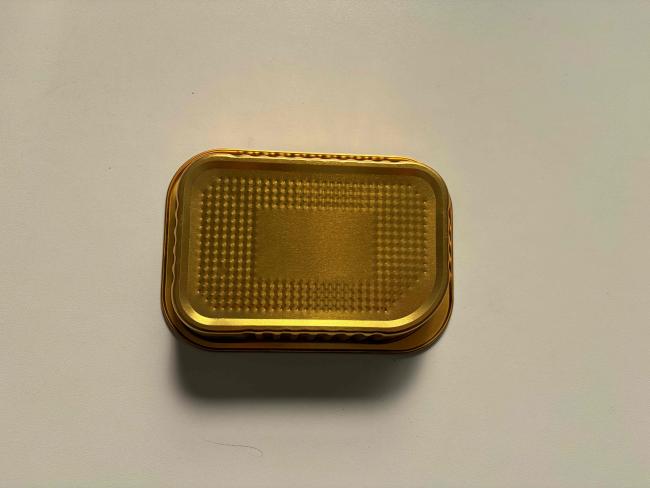 Sample aluminum foil containers