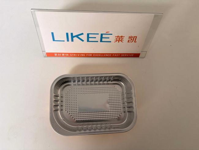 Various aluminum foil container designs