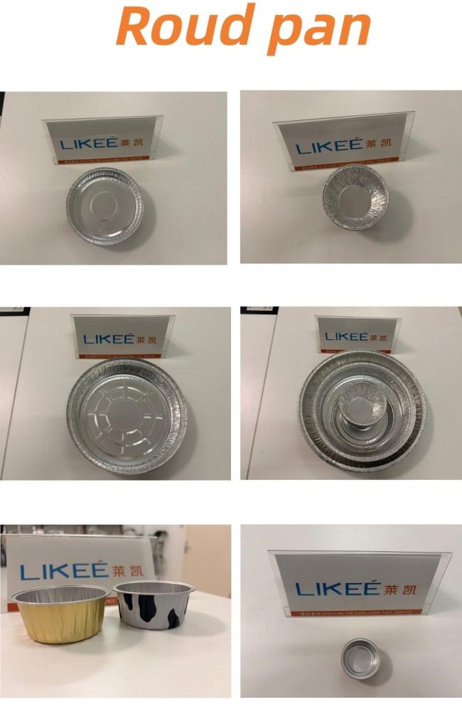 Close-up of container samples