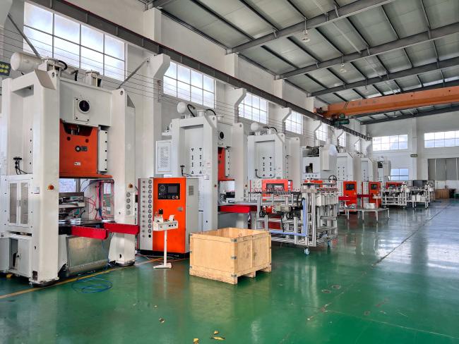Machine operation in factory setting