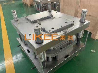 China Multiple Cavity H22 Aluminium Foil Container Die SKD 11 Steel for sale
