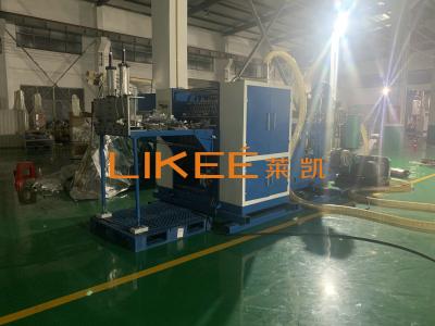 China 380V 27KW Aluminium Foil Sheet Making Machine V Shape Inter Folded for sale