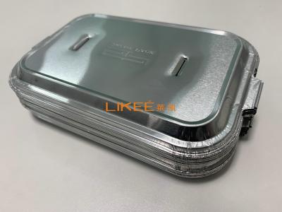 China Las cubiertas de aluminio del acondicionamiento de los alimentos del CE 2.25LB sueldan la inducción en caliente en venta