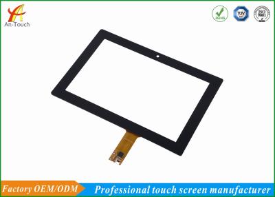 China 10.1 Inch Projected Capacitive Touch Panel , Multi Touch Screen Panel Anti Collision for sale
