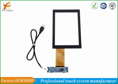 China Capacitive Water Resistant Touch Screen Panel ILITEK 2511 IC Controller for sale
