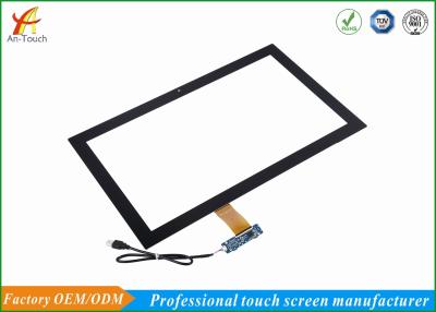 China Finger Touch Advertising Touch Screen 10 Point 21.5 Inch Custom Touch Panel for sale