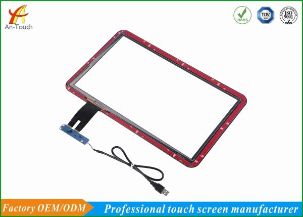Quality Anti Glare POS Touch Panel 15.6 Inch With Tempered Scratch Proof Cover Glass for sale