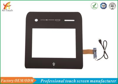 China Custom Design Waterproof Touch Panel 15 Inch For LCD Industrial Touch Monitor for sale