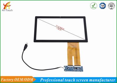 China Portable Waterproof Touch Panel For Tablet , 11.6 Inch Multi Touchscreen Display Overlay for sale
