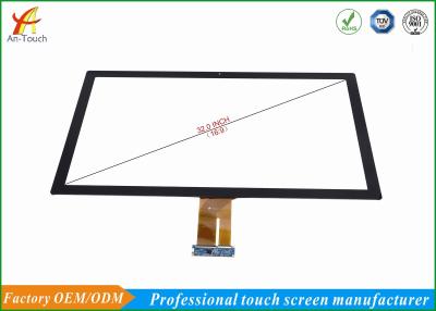 China 2mm Front Glass Big Touch Panel 32 Inch Anti Explosion For Gaming Machine for sale