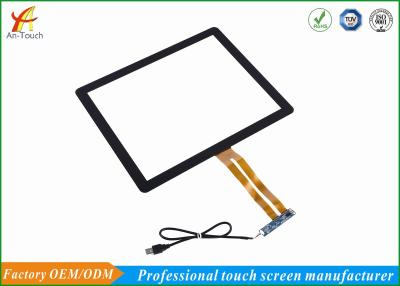 China Smooth Touch 17 Inch Touch Screen Panel , Replacement Touch Screen For Tablet for sale