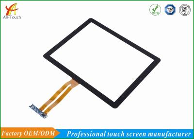 China Sensitive Waterproof 17 Inch Touch Panel 2mm Front Glass For Coffee Table for sale