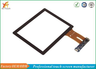 China Professional 8 Inch Smart Home Touch Panel , Open Frame Touch Screen Panel for sale