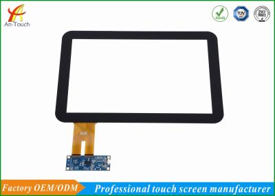 China Commercial 12.1 Projected Capacitive Touch Screen Frame Panel Glass Panel For Lcd for sale
