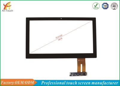 China 13.3 Inch Waterproof Touch Panel , Tablet Touch Screen Digitizer Replacement for sale