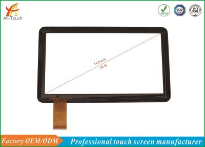 China Customized Capacitive Touch Panel 14 Inch , Transparent Touch Screen For Android for sale