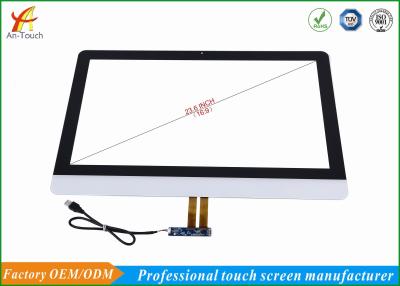 China 10 Point Smart Home Touch Screen Digitizer Glass Panel 4096x4096 Resolution for sale