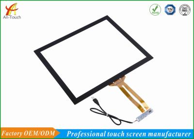 China 19 Inch Capacitive Windows Touch Panel , Plug And Play With USB Input for sale