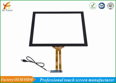China Custom Size Kiosk Touch Panel , 19 Inch Touch Screen Light Touch Activation for sale
