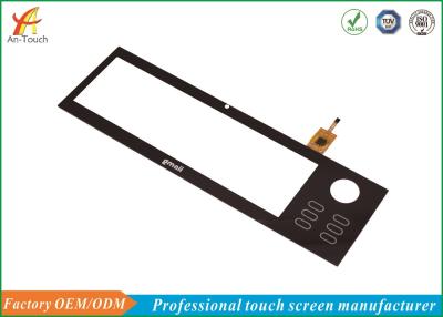 China 2 Mm Cover Lens Smart Home Touch Panel 8 Inch With I2C Interface , 1-5 Touch Points for sale
