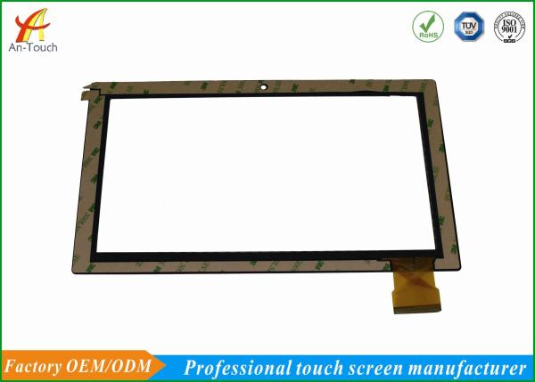 Quality 10.1 Inch Car Touch Panel Screen Replacement Intelligent Automatic Calibration for sale