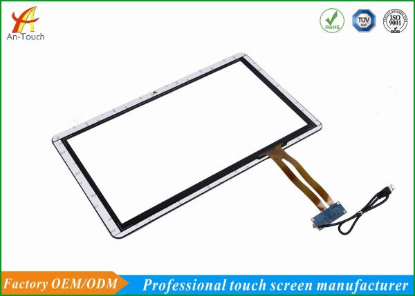 Quality 21.5 Inch Projected Capacitive Touch Panel , Ten Point Touch Screen For Outdoor for sale