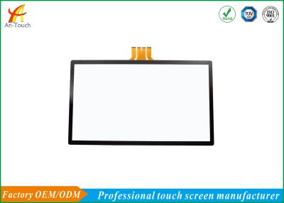 China High Transmittance Capacitive Touch Panel For ATM & Financial Terminals for sale