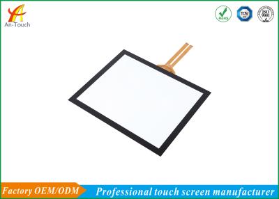 China USB Capacitive Multi Touch Screen , Front Waterproof Industrie Touch Panel for sale