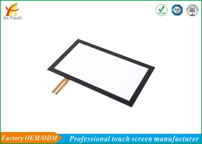 China 4096x4096 Resolution Capacitive Touch Panel Strong Anti Interference Ability for sale
