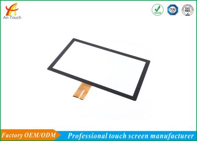 China High Accuracy Projected Capacitive Touch Panel Multi Points Touching for sale