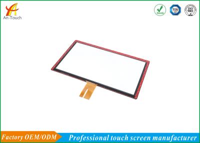 China High Positioning Projected Capacitive Touch Panel For Public Pay Phones for sale